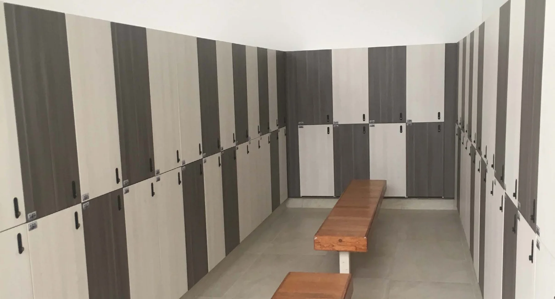 Vestidores — proyecto Cima Diamante