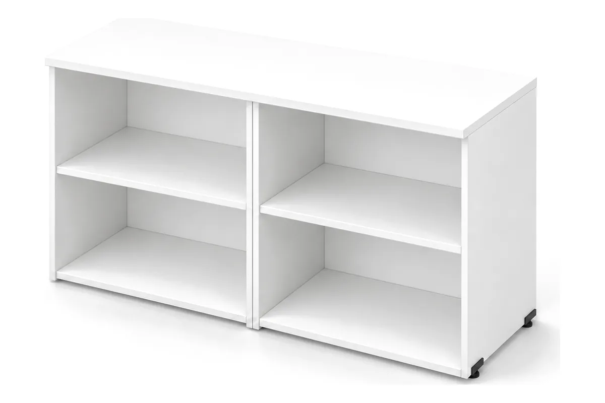 Credenza abierta con 4 espacios, código CR06