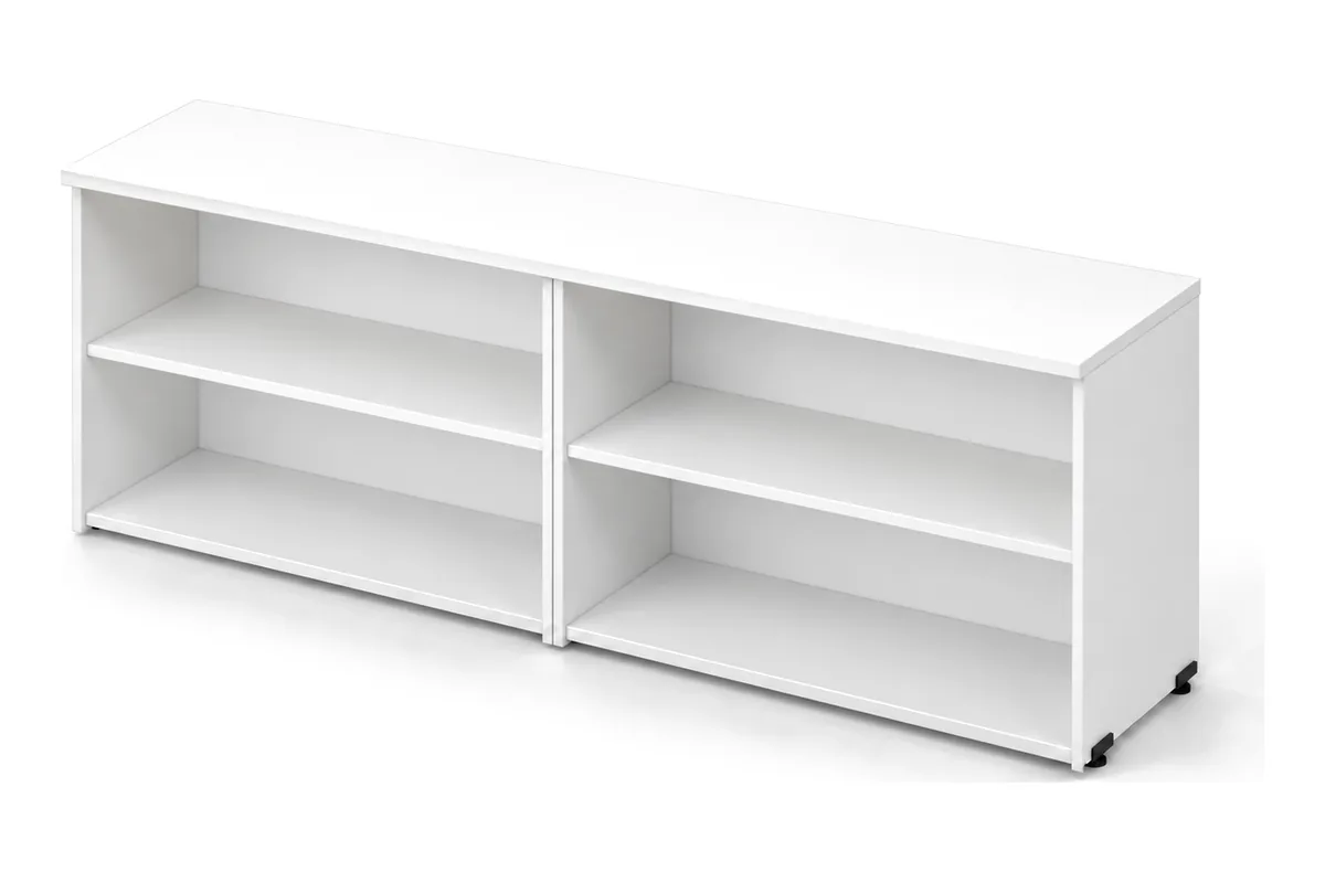 Credenza abierta con 4 espacios, código CR08