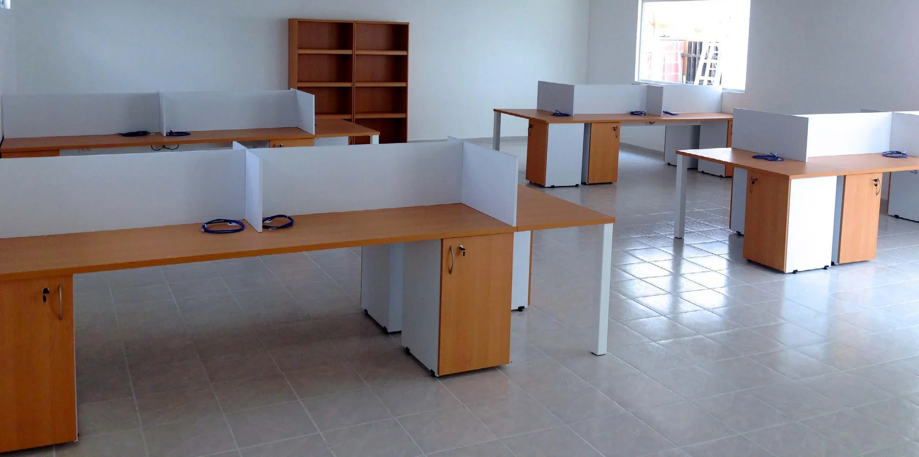 Estaciones de trabajo en Jafra. Fotografía 2.