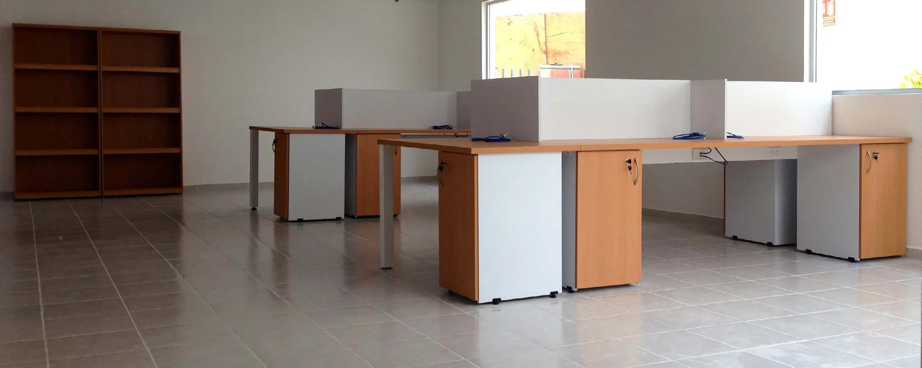 Estaciones de trabajo — proyecto Jafra