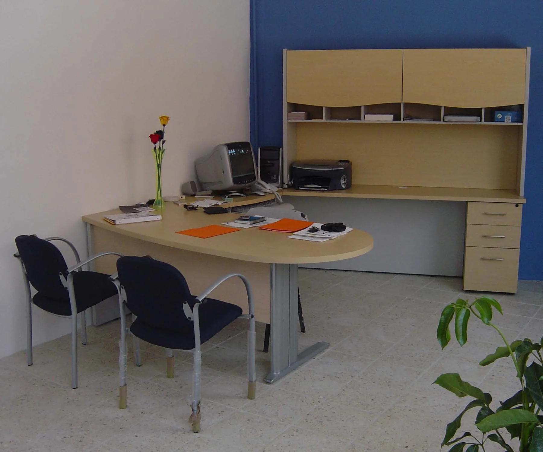 Oficinas ejecutivas — proyecto Molduras y Escayolas