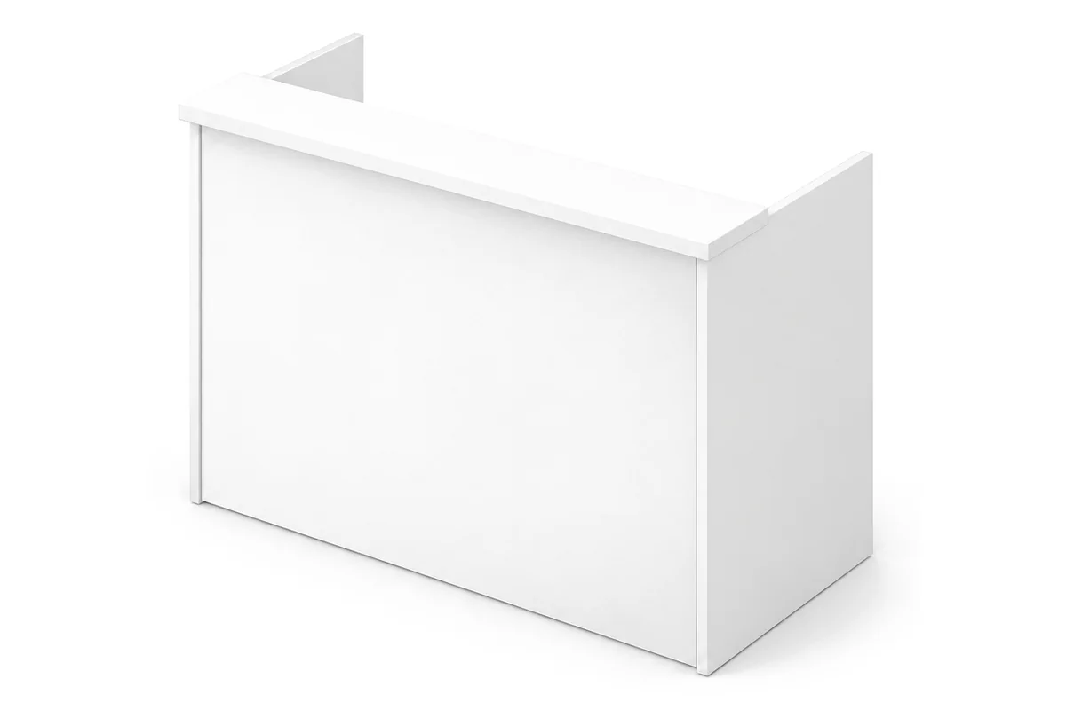 Recepción Atrio 120 en Blanco Frosty, código AT-120