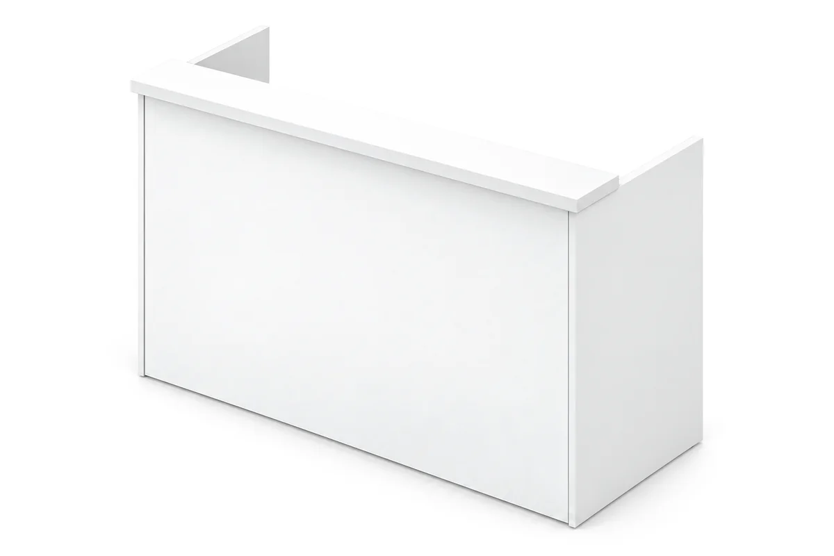 Recepción Atrio 150 en Blanco Frosty, código AT-150