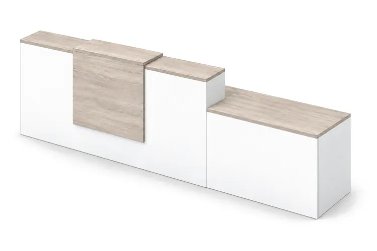 Recepción Nexo 210, extensión lineal