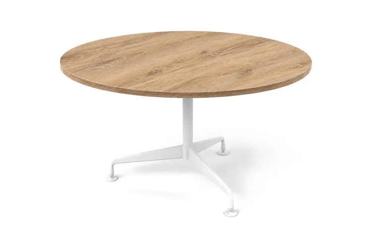 Mesa redonda Órbita de 120 cm de diámetro para 5 a 6 personas, código OB-120E