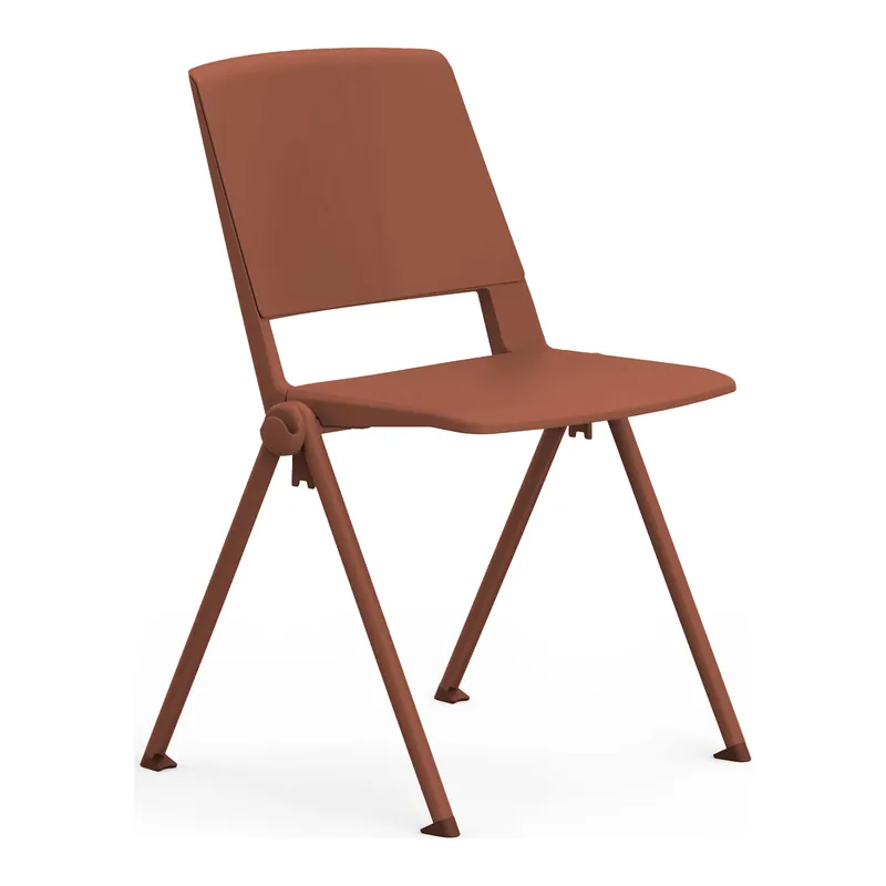 Silla de visita apilable de polipropileno COR-20