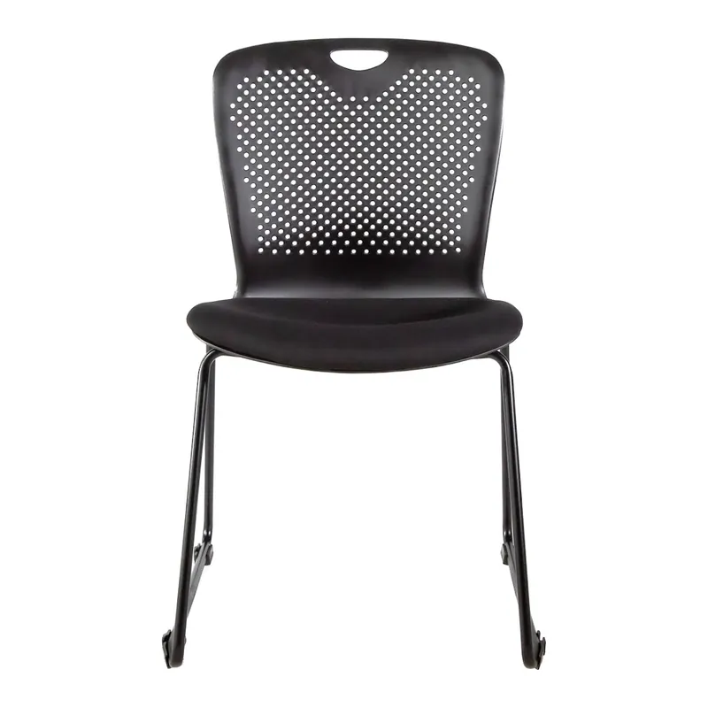 Silla de visita apilable de polipropileno MOD-360
