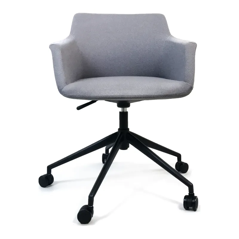 Sillón tapizado para sala de juntas o visita MOD-ALA