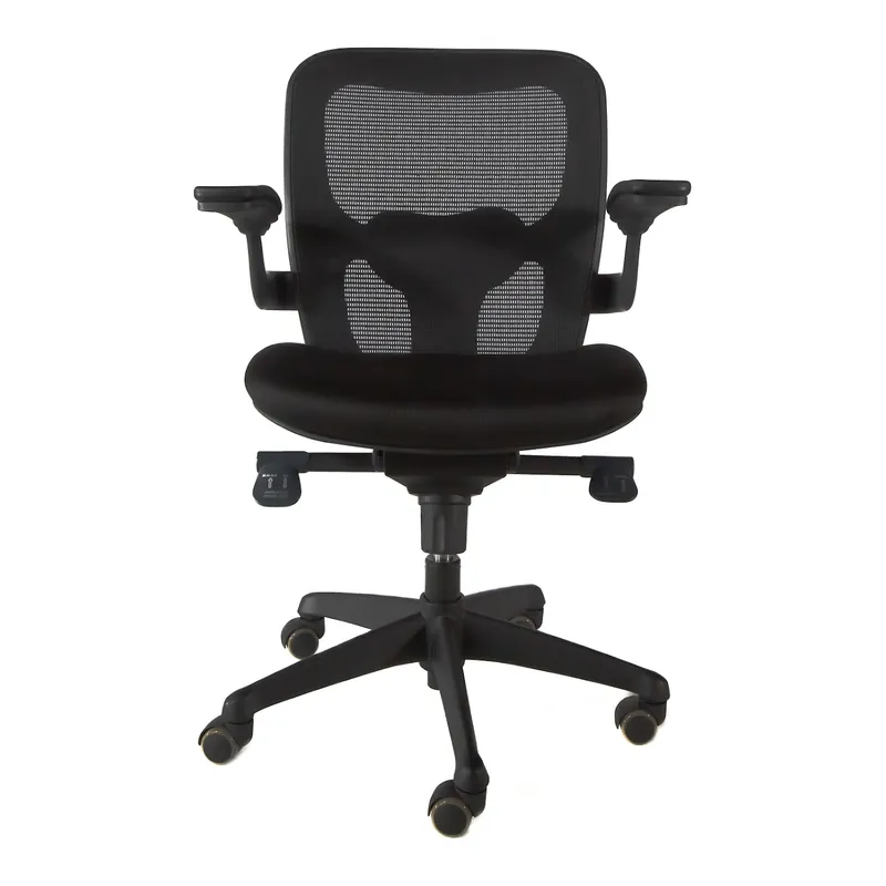 Silla directiva de malla con soporte lumbar MOD-BON