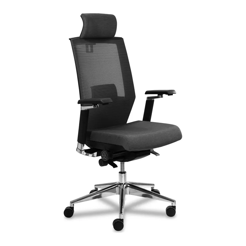 Silla directiva de respaldo alto multiajuste MOD-DIN