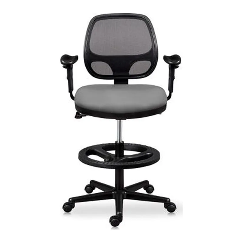 Silla operativa configurable con respaldo de malla MOD-FLY