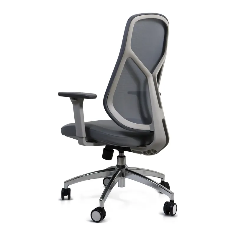 Silla ejecutiva de diseño en malla de color MOD-JUL