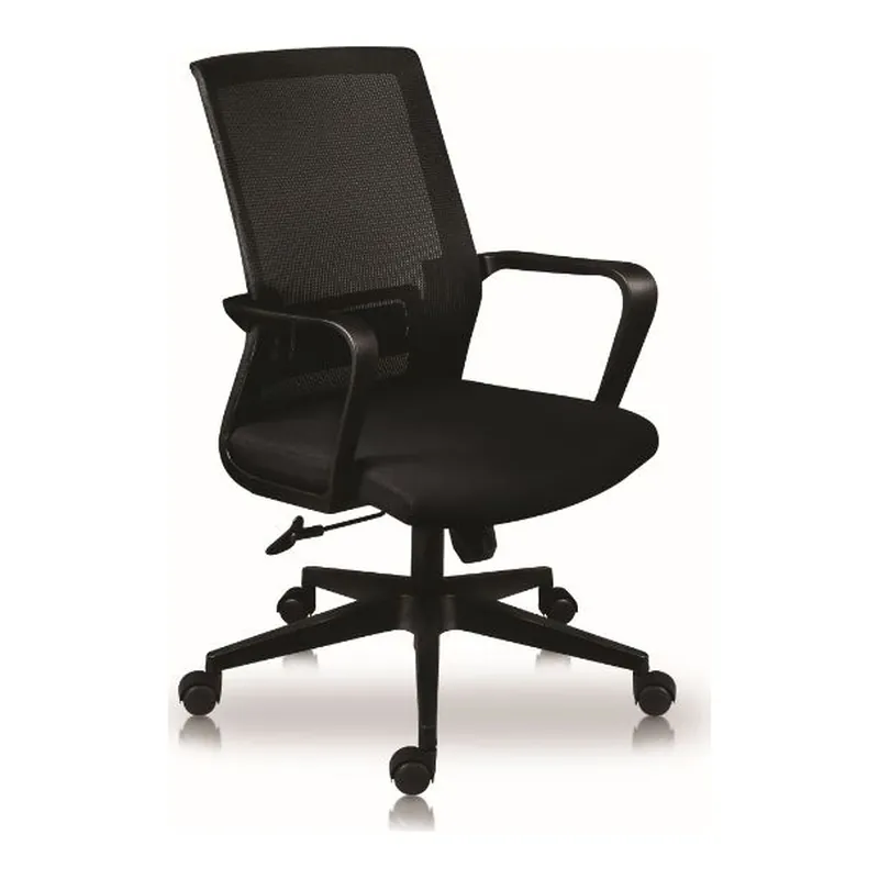 Silla operativa de malla con lumbar ajustable MOD-LIT