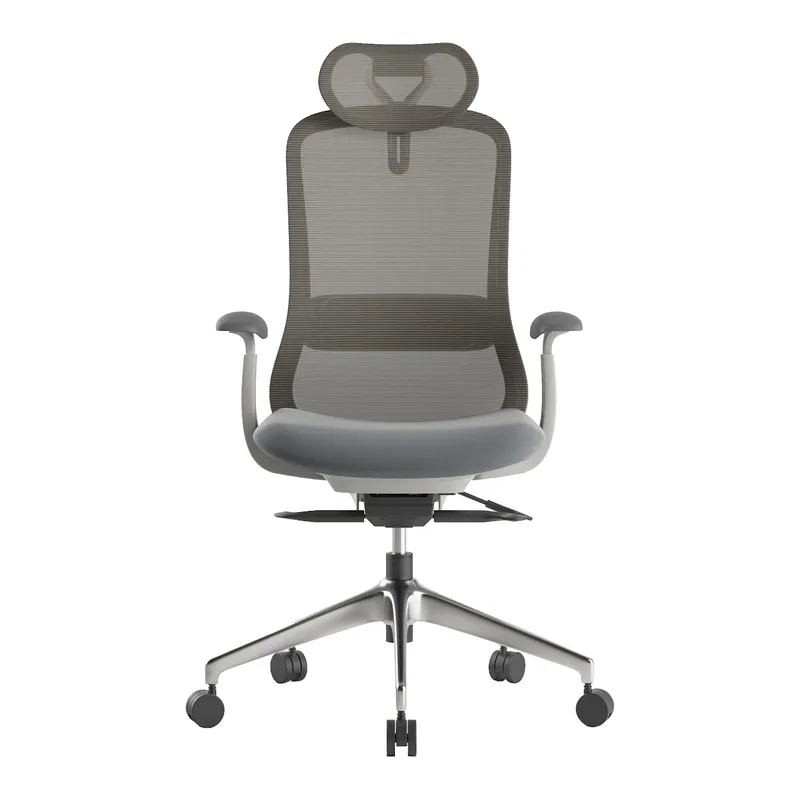 Silla directiva de malla con asiento deslizante MOD-LON