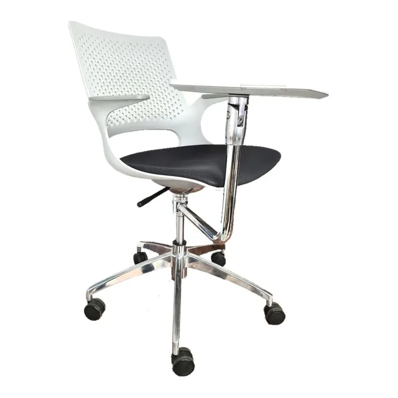 Silla de capacitación con paleta y ruedas MOD-MED