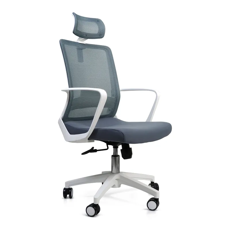 Silla operativa de malla con cabecera MOD-MOL