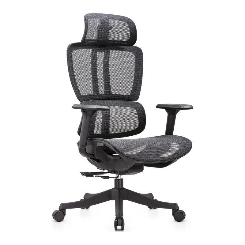 Silla directiva ergonómica toda en malla MOD-MON