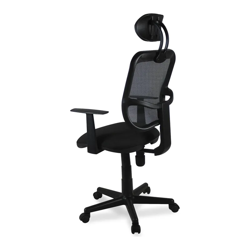 Silla secretarial con respaldo de malla MOD-NEM