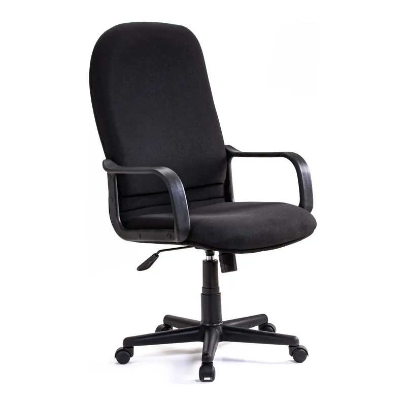 Sillón ejecutivo tapizado en tela o vinil MOD-NEW