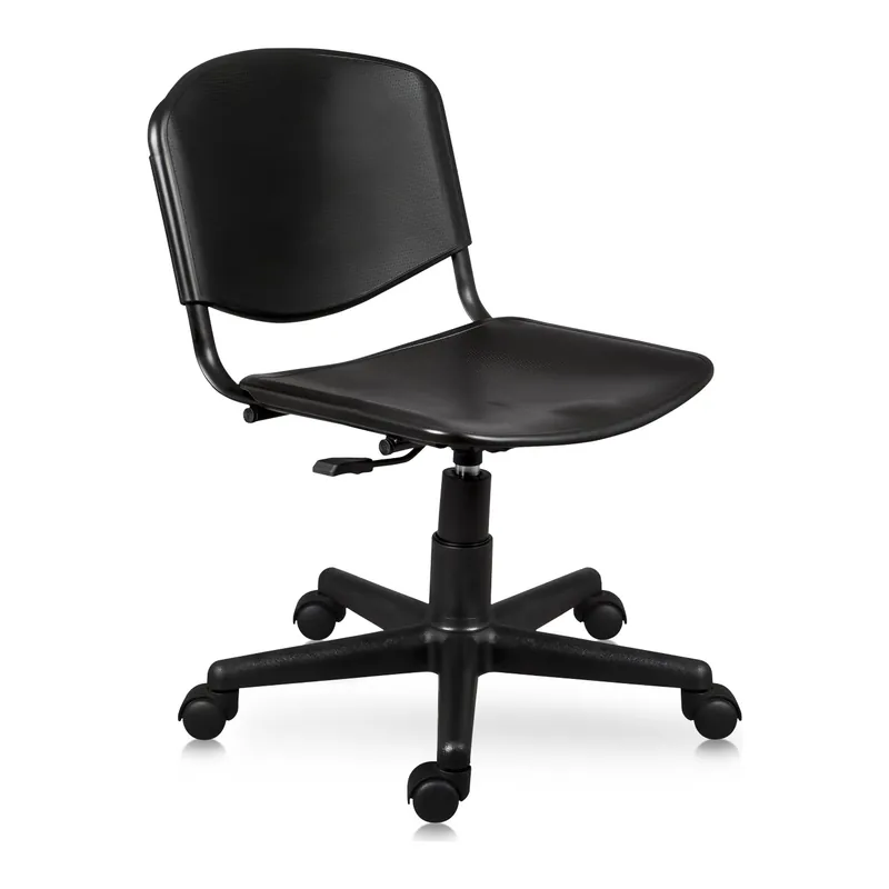 Silla de visita apilable de polipropileno MOD-NOV