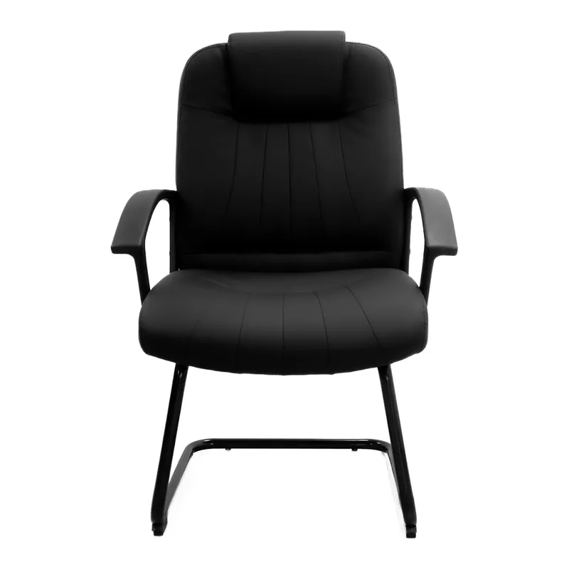 Sillón de visita acojinado en vinipiel MOD-PAB