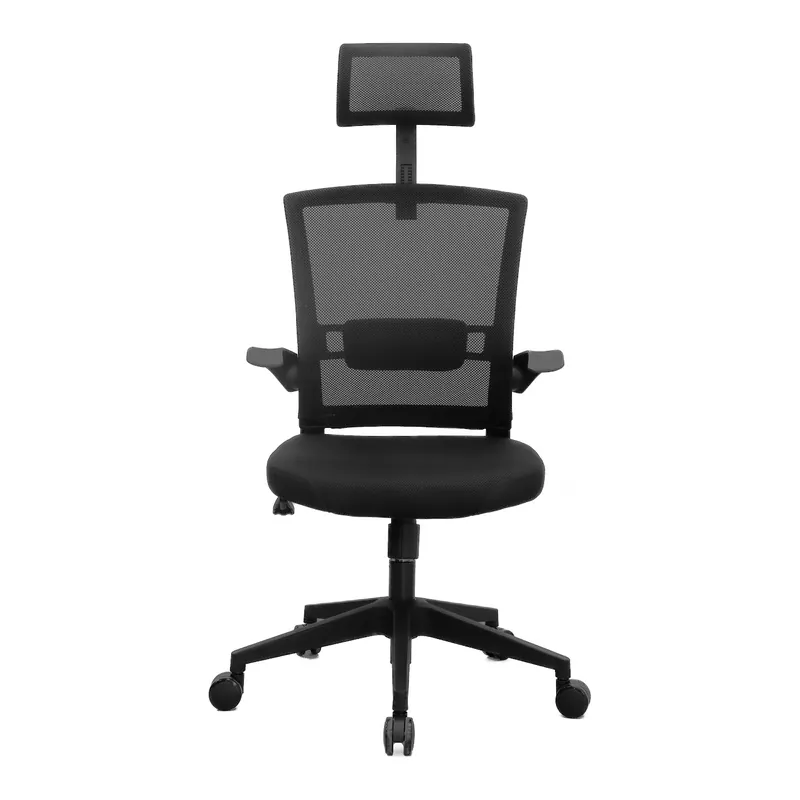 Silla ejecutiva de malla con lumbar ajustable MOD-SAM