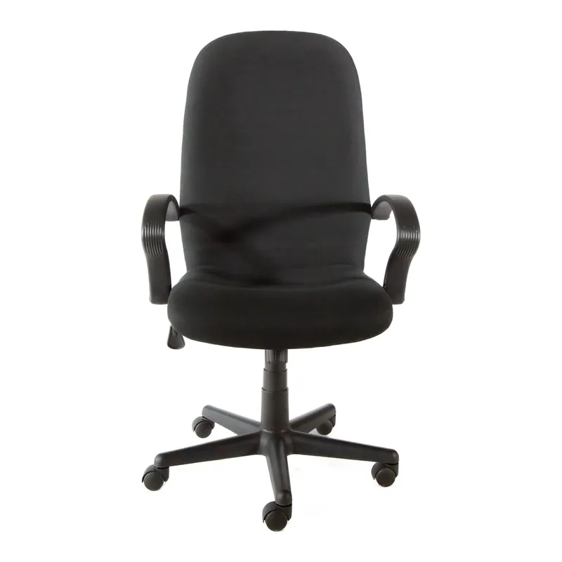 Silla ejecutiva tapizada en tela MOD-VAL