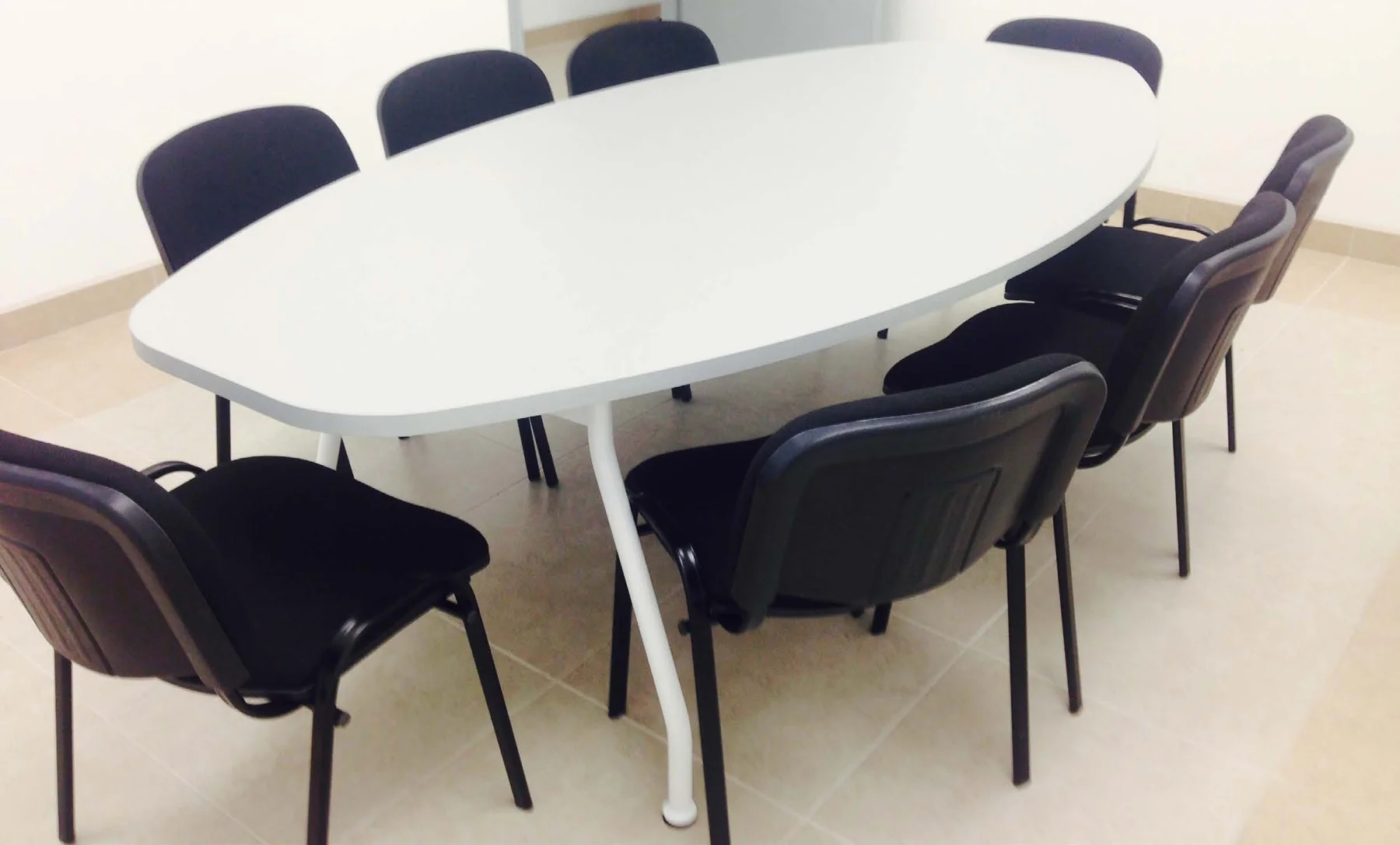 Oficinas y recepción en Thomas Tontec. Fotografía 2.