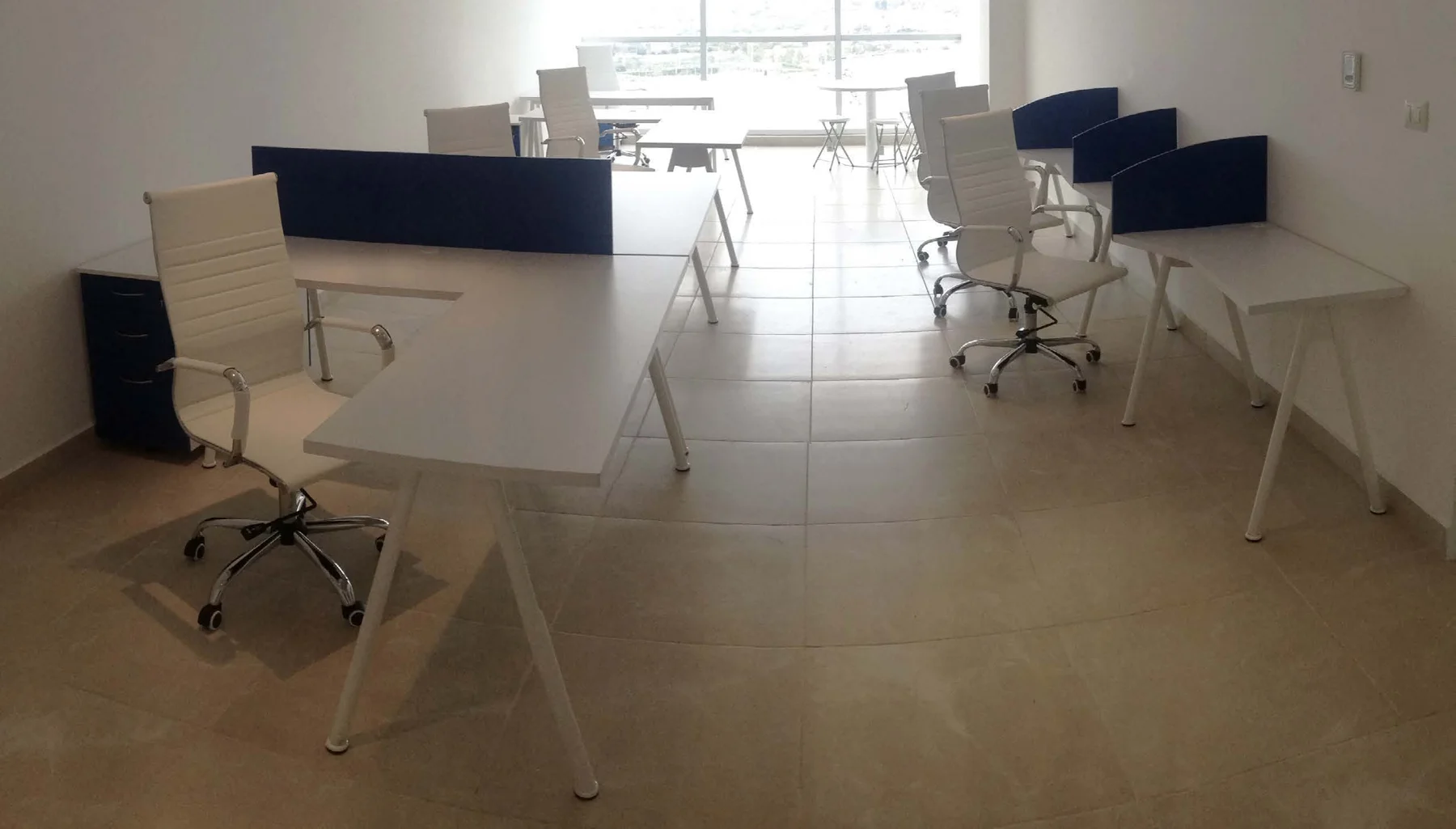 Oficinas corporativas — proyecto TÜV Nord